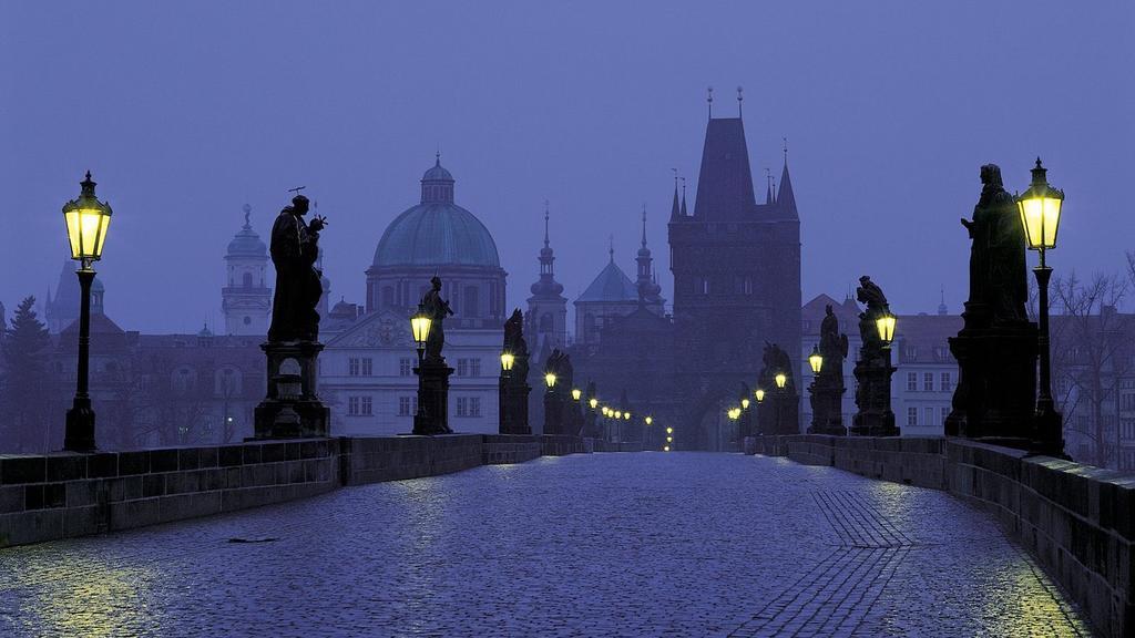 Luxury apartment Spálená Prague Extérieur photo