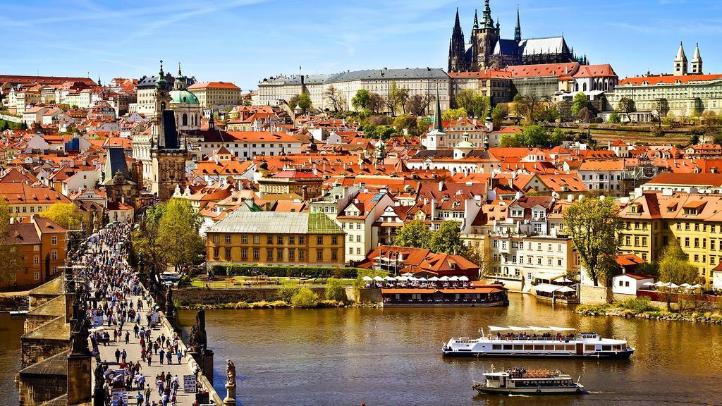 Luxury apartment Spálená Prague Extérieur photo